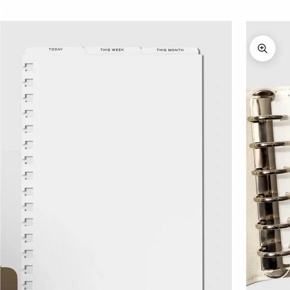 Elegant Green Planner with Stickers - Picture 10 of 15